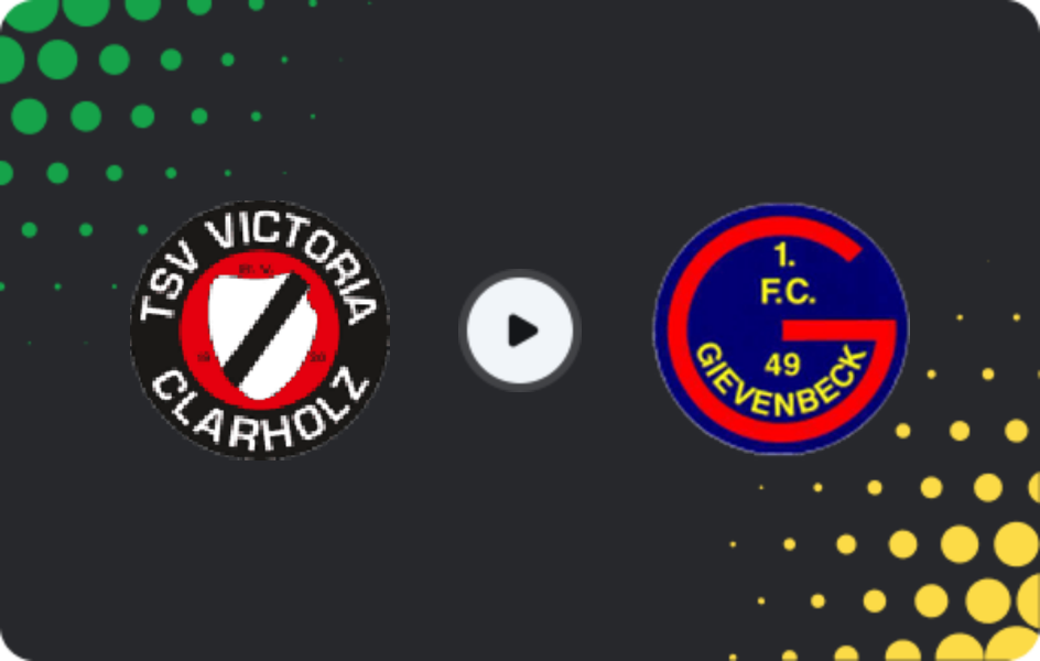 Where to watch Victoria Clarholz — Gievenbeck, Oberliga - Westfalen, 15.03.2026