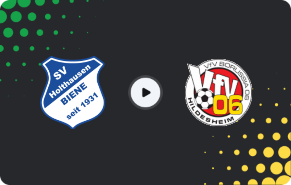 Where to watch Holthausen-Biene — Borussia Hildesheim, Oberliga - Niedersachsen, 15.03.2026