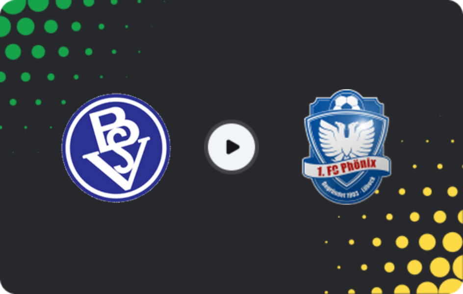 Where to watch Bremer SV — Phönix Lübeck, Regionalliga - Nord, 15.03.2026
