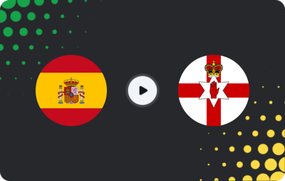 Where to watch Spain U17 — Northern Ireland U17, UEFA U17 Championship - Qualification, 15.03.2026