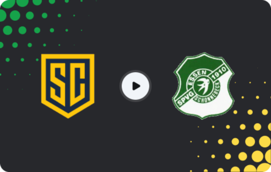 Where to watch SC St. Tönis — Schonnebeck, Oberliga - Niederrhein, 15.03.2026