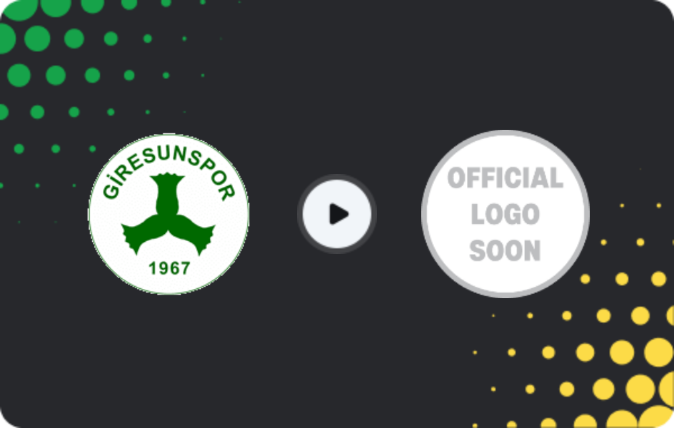 Where to watch Giresunspor — Yozgat Bld Bozokspor, 3. Lig - Group 3, 15.03.2026