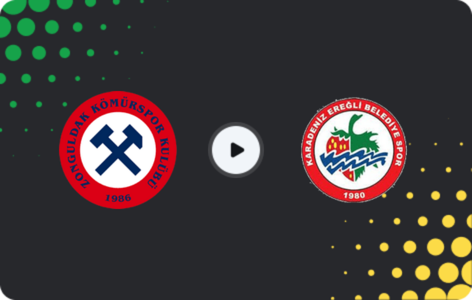 Where to watch Zonguldak Kömürspor — Karadeniz Ereğli BSK, 3. Lig - Group 3, 15.03.2026