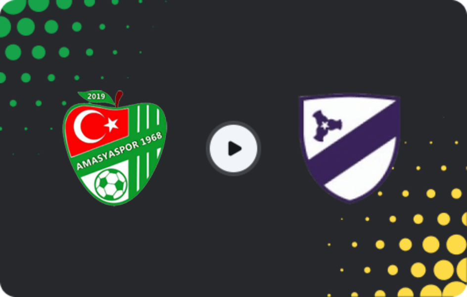 Where to watch Amasyaspor 1968 — Orduspor 1967, 3. Lig - Group 3, 15.03.2026