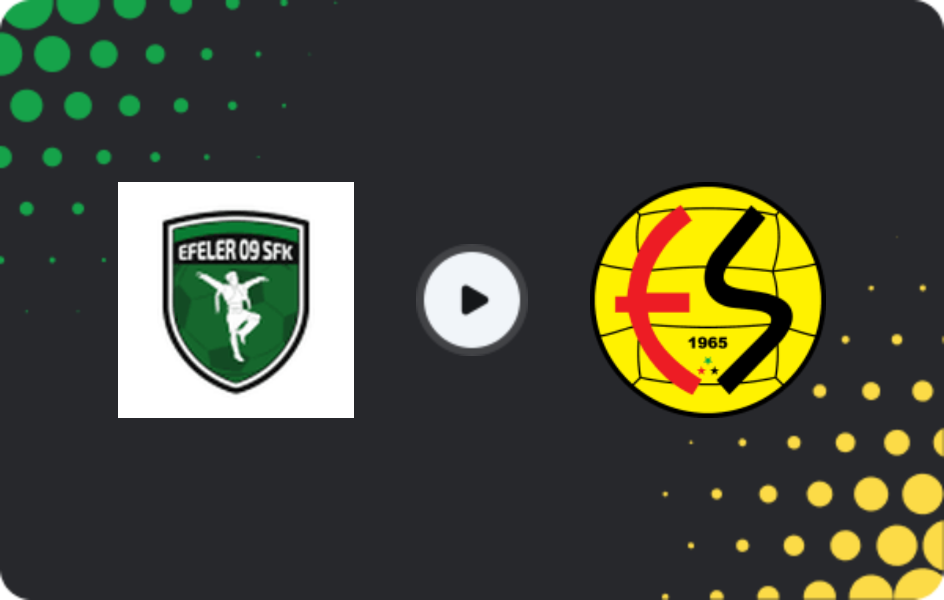 Where to watch Efeler 09 Spor — Eskişehirspor, 3. Lig - Group 4, 15.03.2026