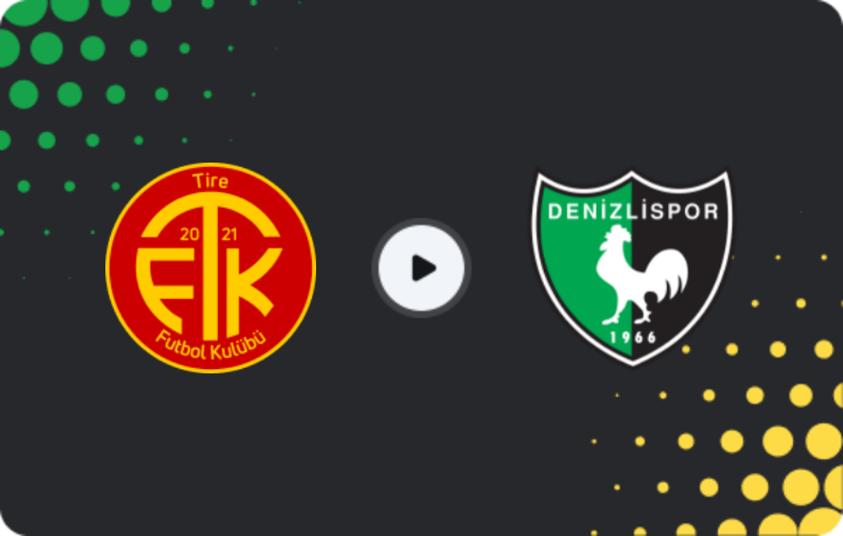 Where to watch Tire 2021 FK — Denizli İYG, 3. Lig - Group 4, 15.03.2026