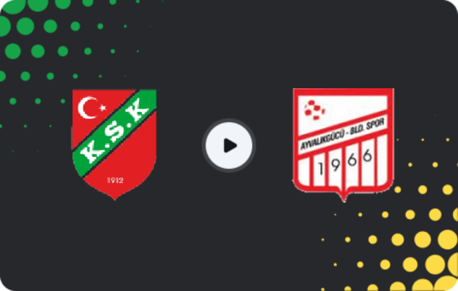 Where to watch Karşıyaka — Ayvalıkgücü Belediyespor, 3. Lig - Group 4, 15.03.2026