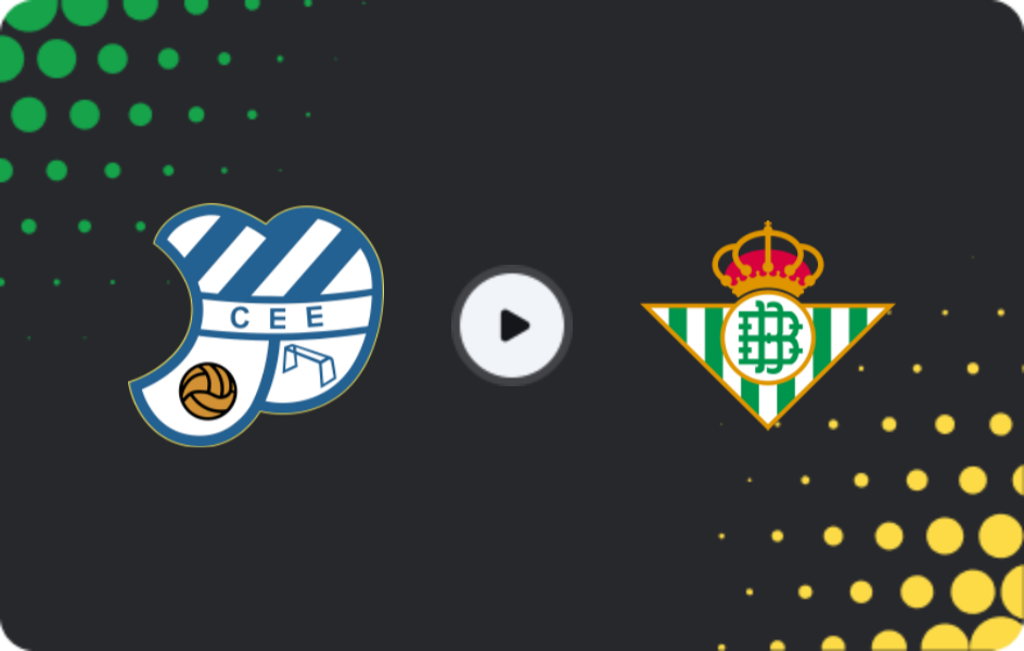 Where to watch Europa Fc — Real Betis II, Primera Federación – Group 2, 15.03.2026