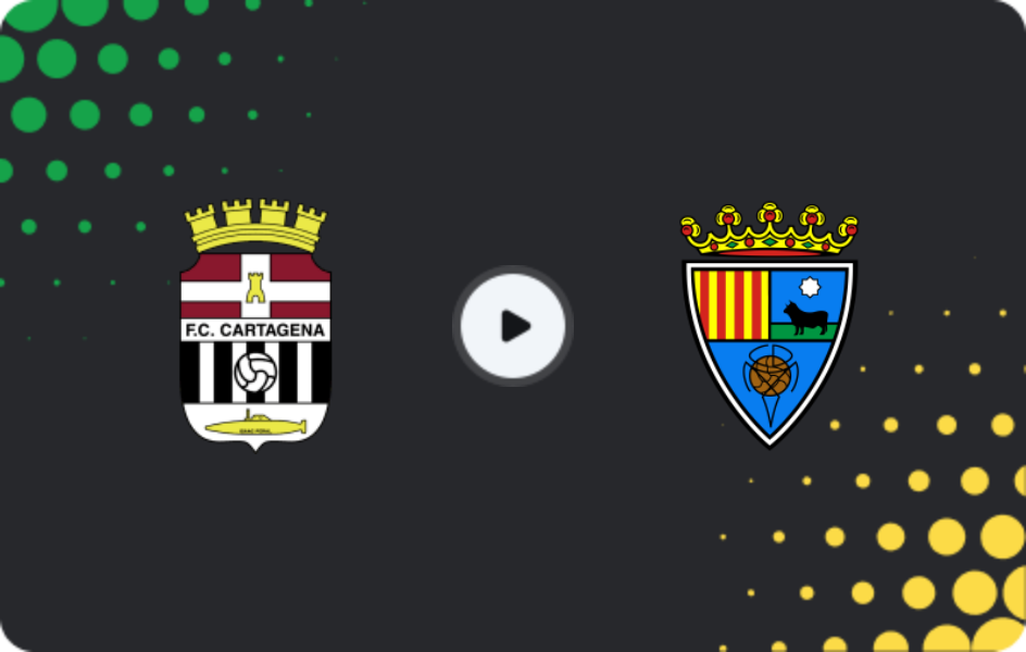 Where to watch FC Cartagena — Teruel, Primera Federación – Group 2, 15.03.2026
