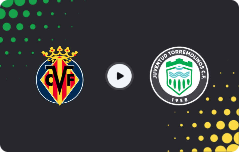 Where to watch Villarreal II — Juventud Torremolinos, Primera Federación – Group 2, 15.03.2026