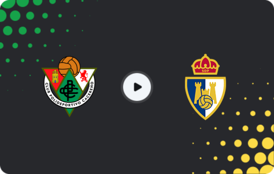 Where to watch Cacereño — Ponferradina, Primera Federación – Group 1, 15.03.2026