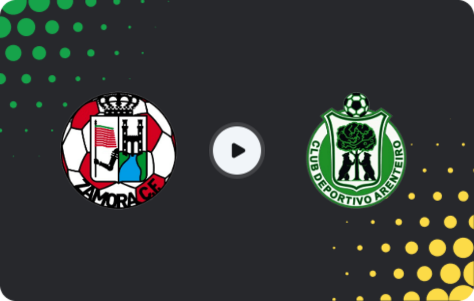 Where to watch Zamora — Arenteiro, Primera Federación – Group 1, 15.03.2026