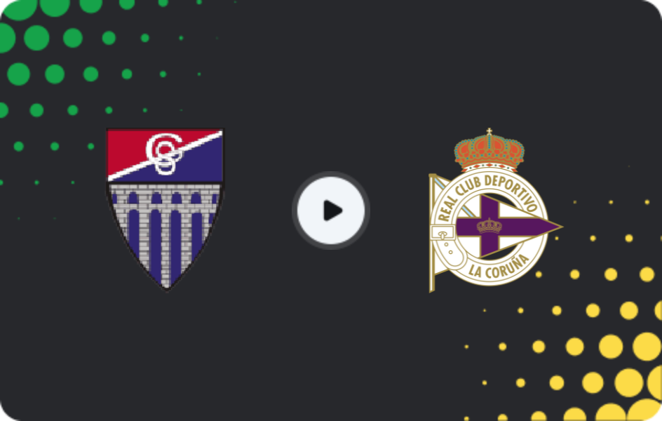Where to watch Gimnástica Segoviana — Deportivo La Coruña II, Segunda Federación – Group 1, 15.03.2026