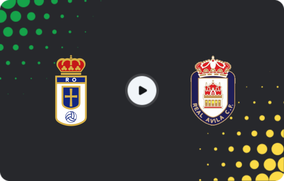 Where to watch Real Oviedo II — Real Ávila, Segunda Federación – Group 1, 15.03.2026