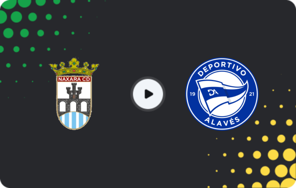 Where to watch Náxara — Deportivo Alavés II, Segunda Federación - Group 2, 15.03.2026