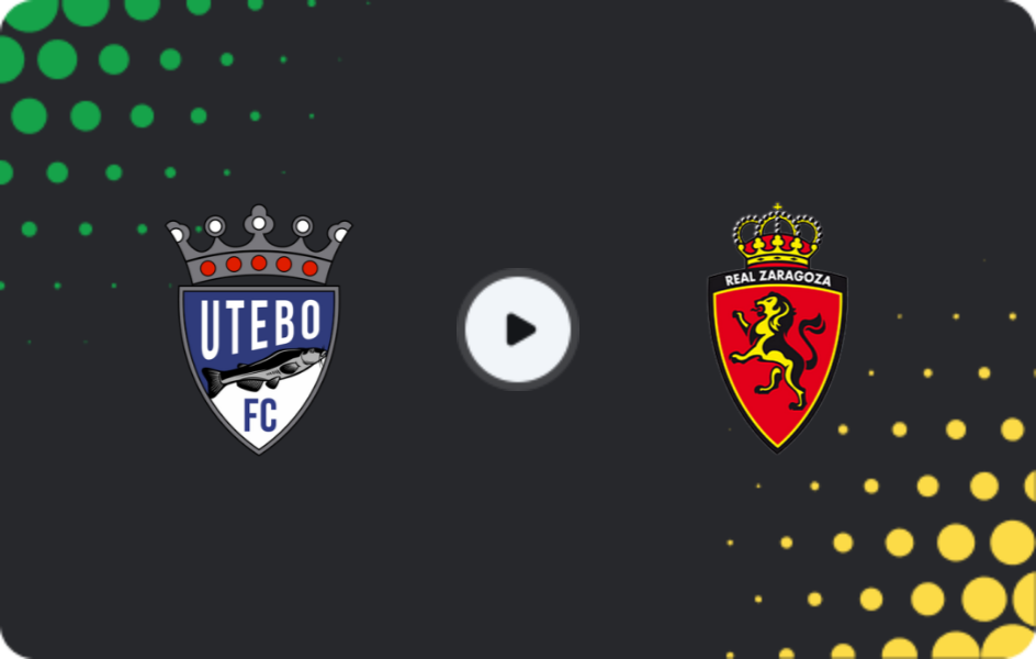 Where to watch Utebo — Real Zaragoza II, Segunda Federación - Group 2, 15.03.2026