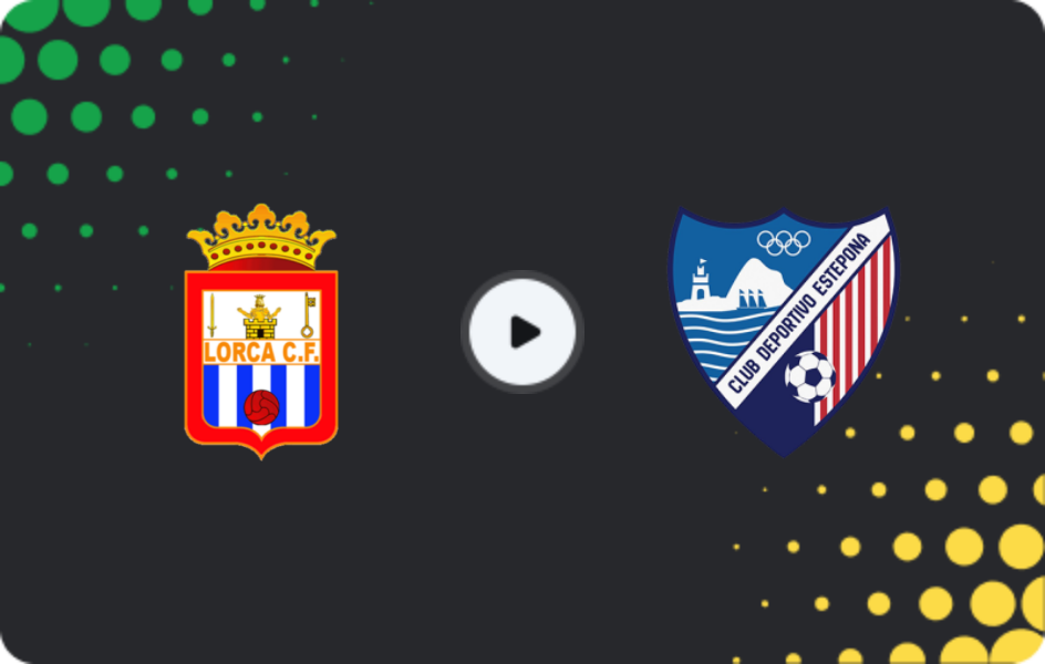 Where to watch Lorca Deportiva — Estepona, Segunda Federación - Group 4, 15.03.2026