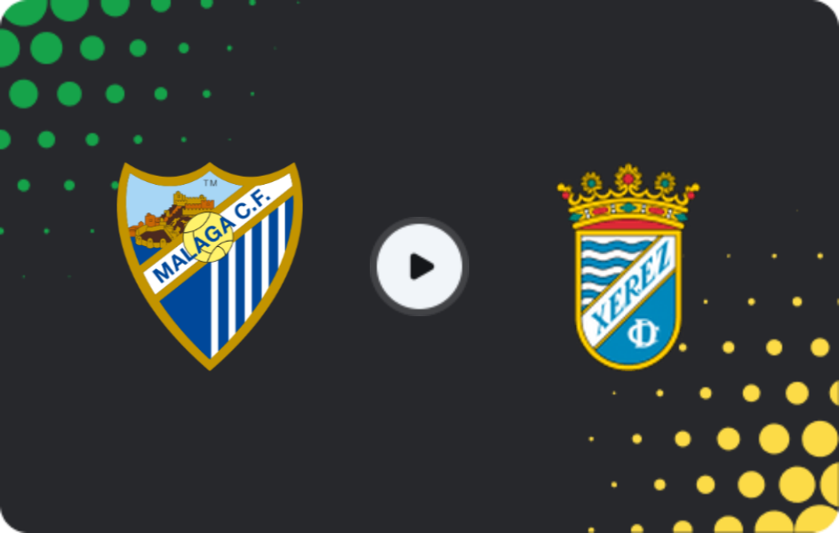 Where to watch Málaga II — Xerez, Segunda Federación - Group 4, 15.03.2026