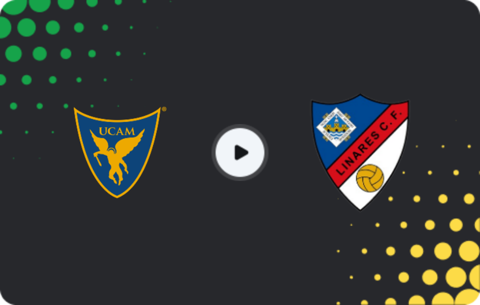 Where to watch Ucam Murcia — Linares Deportivo, Segunda Federación - Group 4, 15.03.2026