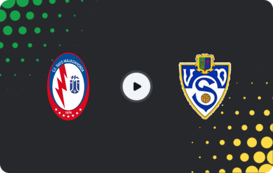 Where to watch Rayo Majadahonda — Socuéllamos, Segunda Federación - Group 5, 15.03.2026
