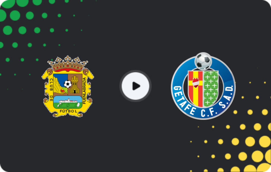 Where to watch Fuenlabrada — Getafe II, Segunda Federación - Group 5, 15.03.2026