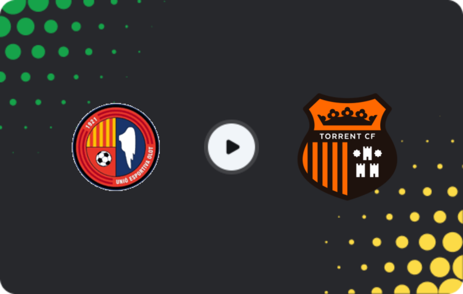 Where to watch Olot — Torrent, Segunda Federación - Group 3, 15.03.2026