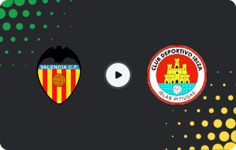 Where to watch Valencia II — Ibiza Islas Pitiusas, Segunda Federación - Group 3, 15.03.2026