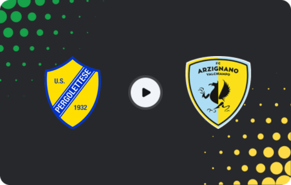 Where to watch Pergolettese — Arzignano Valchiampo, Serie C - Girone A, 15.03.2026