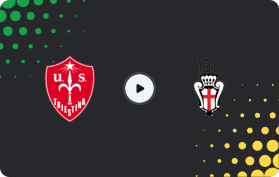 Where to watch Triestina — PRO Vercelli, Serie C - Girone A, 15.03.2026