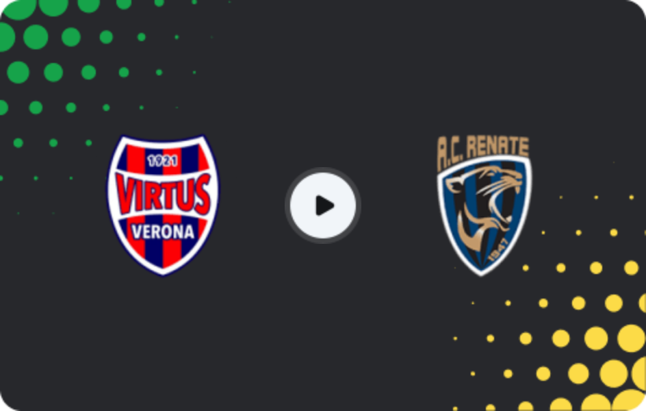 Where to watch Virtus Verona — Renate, Serie C - Girone A, 15.03.2026