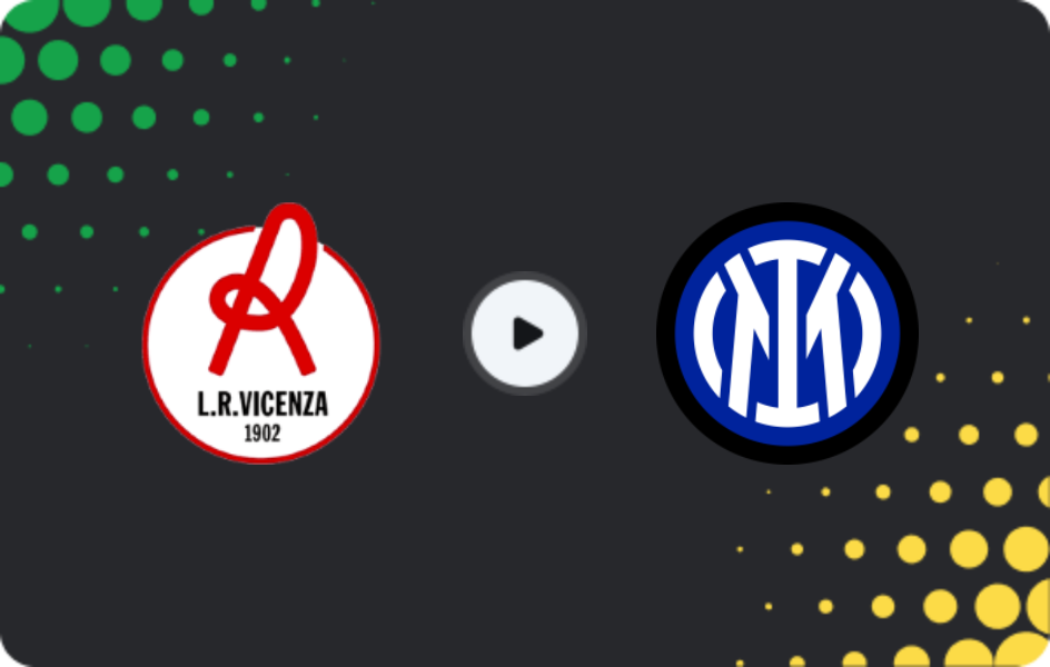 Where to watch Vicenza Virtus — Inter U23, Serie C - Girone A, 15.03.2026