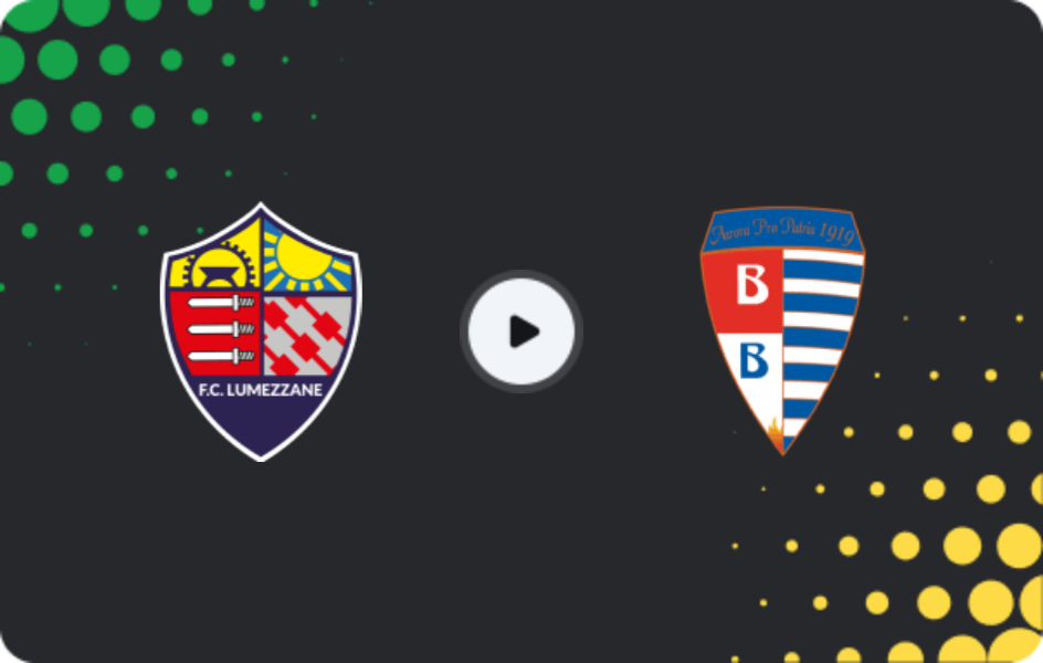 Where to watch Lumezzane — Pro Patria, Serie C - Girone A, 15.03.2026