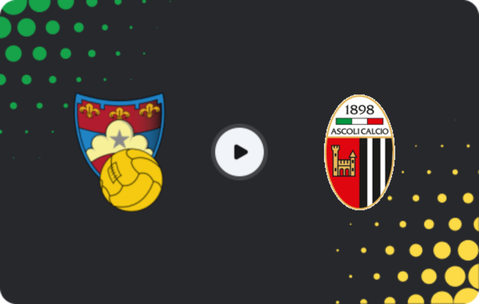 Where to watch Gubbio — Ascoli, Serie C - Girone B, 15.03.2026