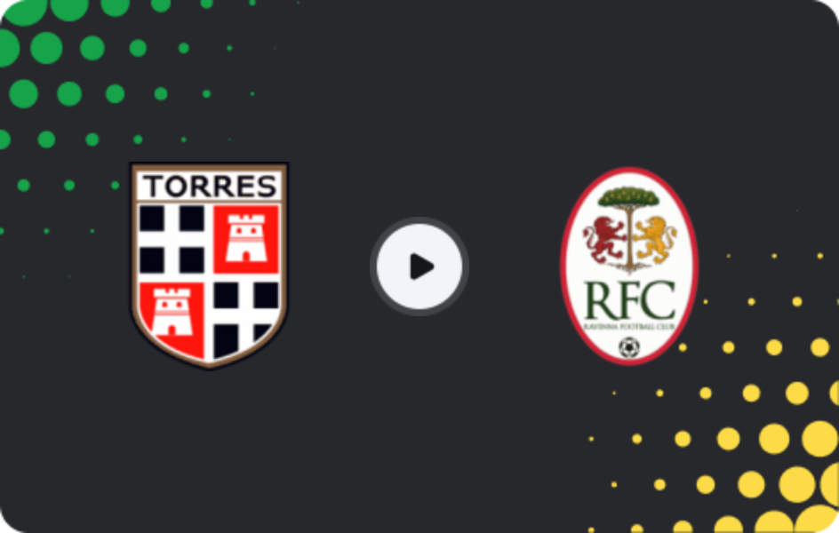 Where to watch Torres — Ravenna, Serie C - Girone B, 15.03.2026