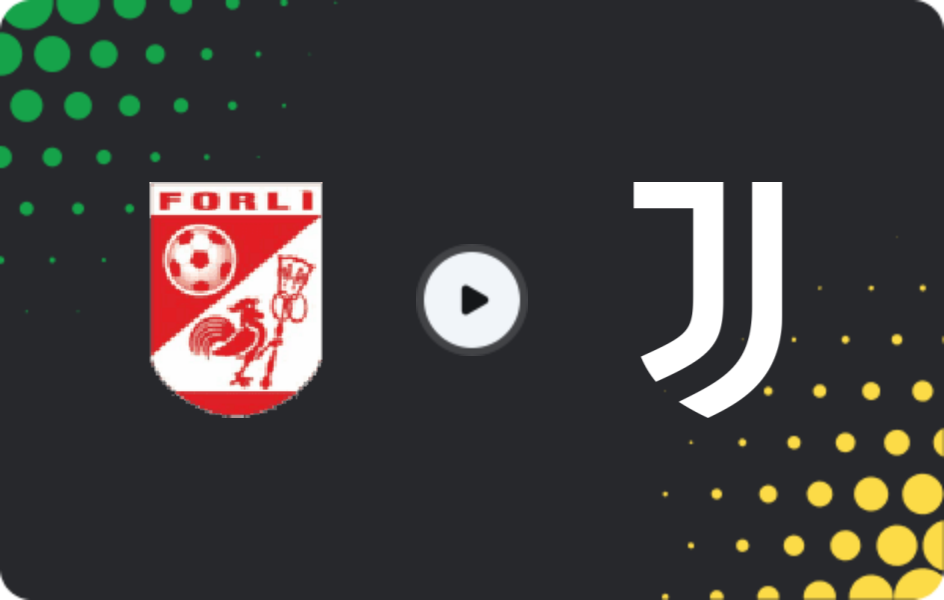 Where to watch Forli — Juventus U23, Serie C - Girone B, 15.03.2026