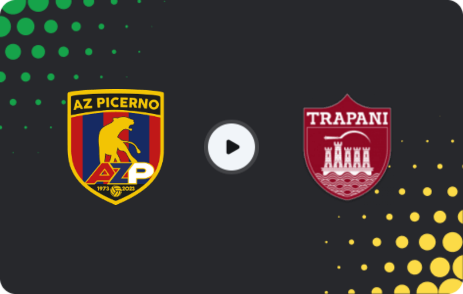 Where to watch AZ Picerno — Trapani 1905, Serie C - Girone C, 15.03.2026