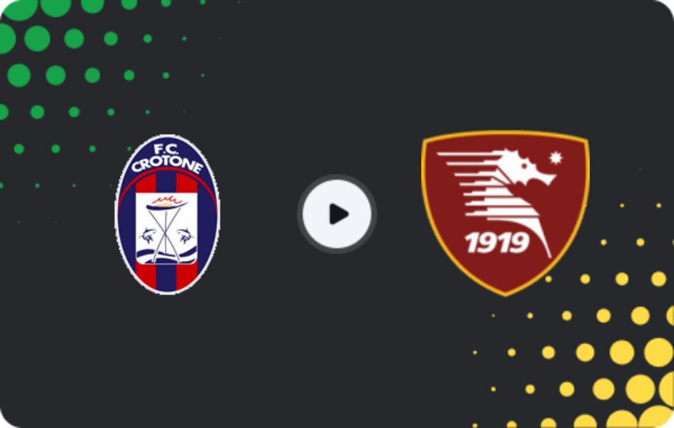 Where to watch Crotone — Salernitana, Serie C - Girone C, 15.03.2026