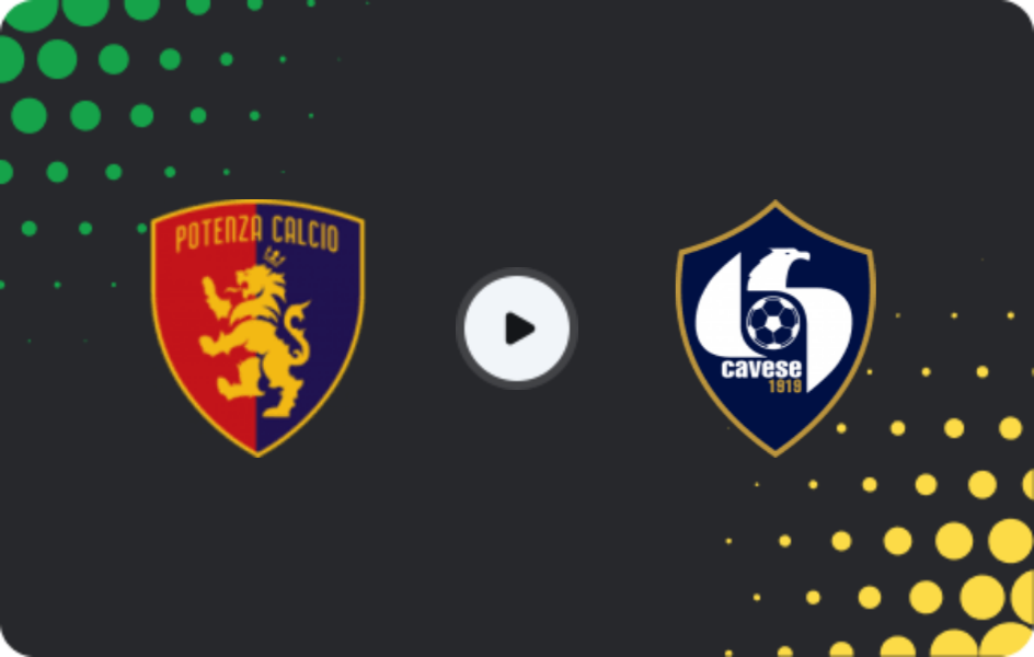 Where to watch Potenza — Cavese, Serie C - Girone C, 15.03.2026