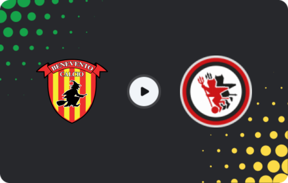 Where to watch Benevento — Foggia, Serie C - Girone C, 15.03.2026