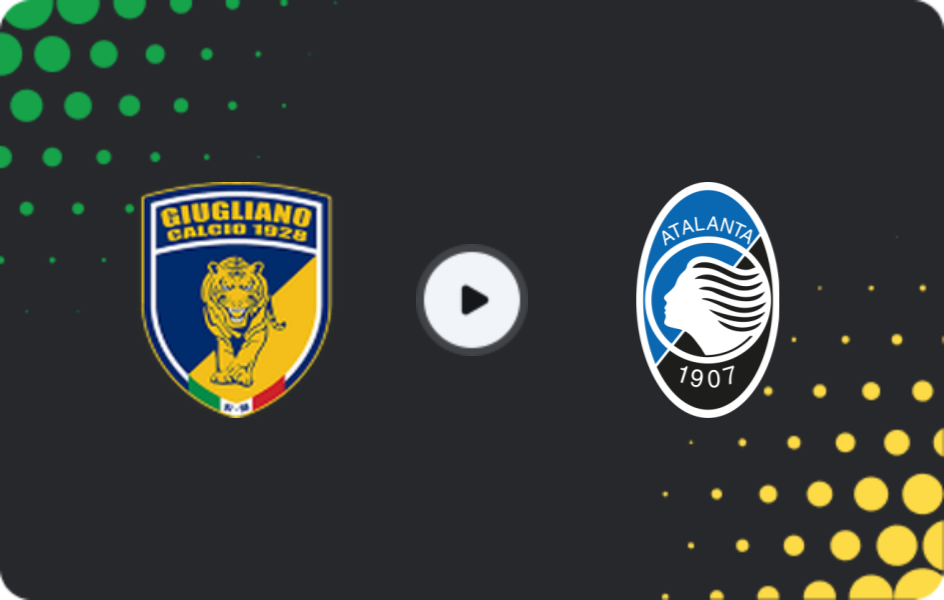 Where to watch Giugliano — Atalanta II, Serie C - Girone C, 15.03.2026