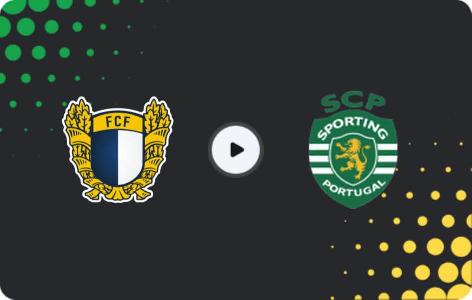 Where to watch Famalicão U23 — Sporting CP U23, Liga Revelação U23, 17.03.2026