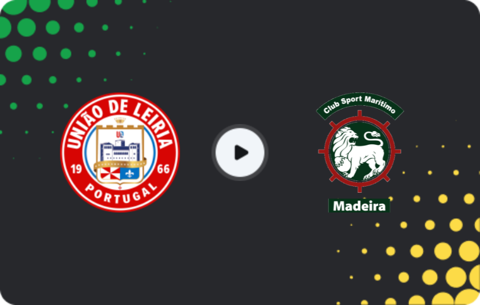 Where to watch União Leiria U23 — Marítimo U23, Liga Revelação U23, 18.03.2026