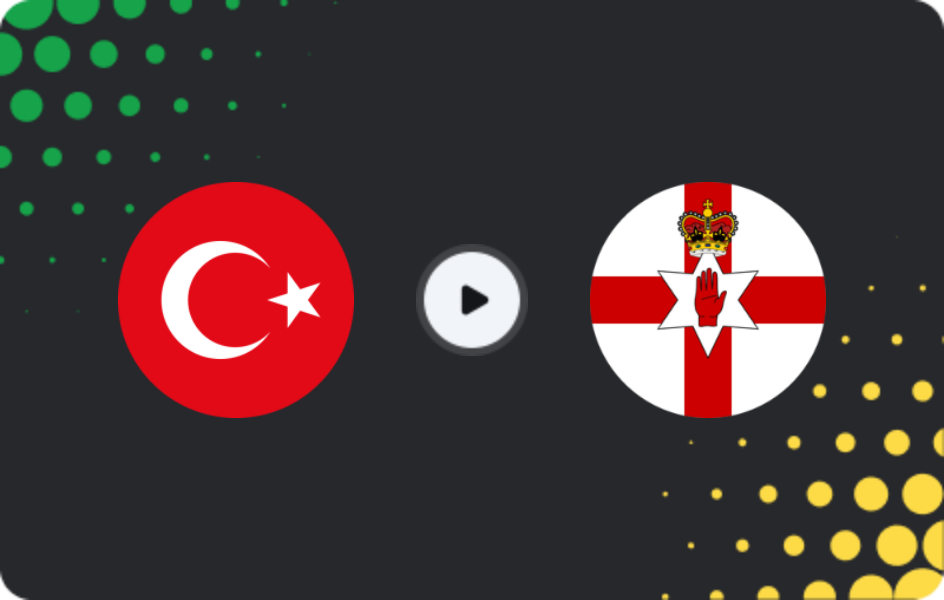 Where to watch Turkey U17 — Northern Ireland U17, UEFA U17 Championship - Qualification, 18.03.2026