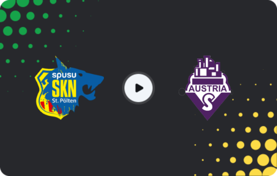 Where to watch SKN ST. Polten — Austria Salzburg, 2. Liga, 20.03.2026