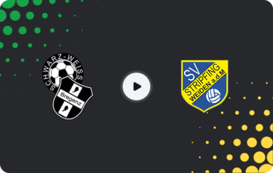 Where to watch Schwarz-Weiß Bregenz — Stripfing, 2. Liga, 20.03.2026