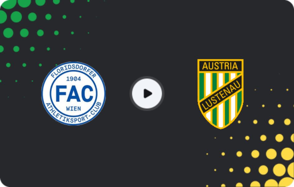 Where to watch Floridsdorfer AC — Austria Lustenau, 2. Liga, 20.03.2026