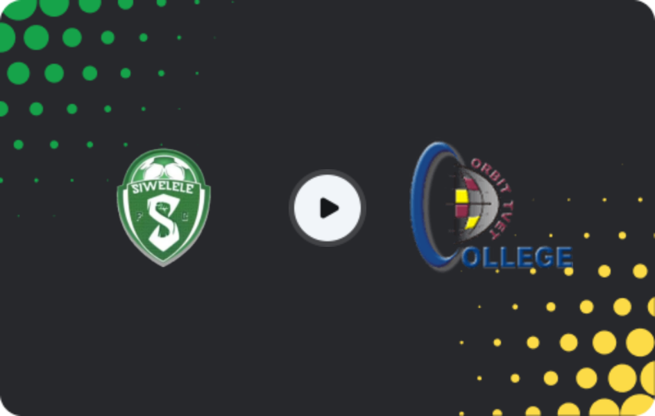 Where to watch Siwelele — Orbit College, Premiership, 20.03.2026