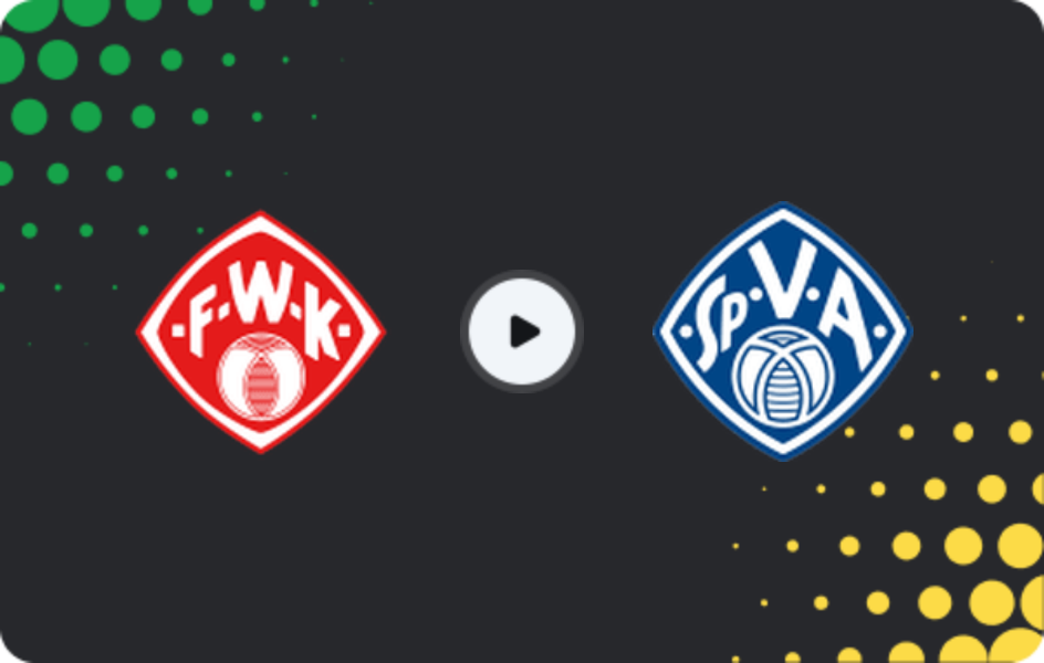 Where to watch Würzburger Kickers — Viktoria Aschaffenburg, Regionalliga - Bayern, 20.03.2026