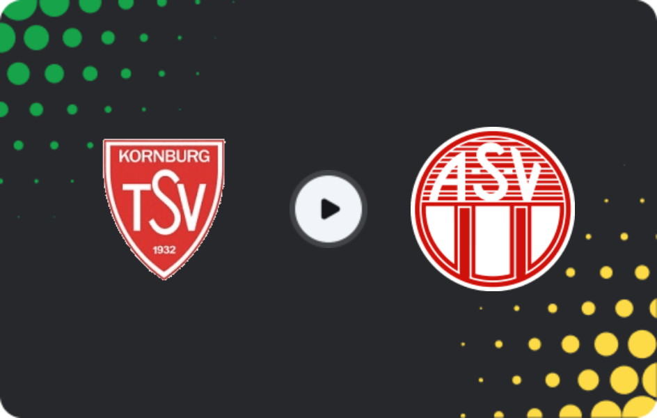 Where to watch Kornburg — Cham, Oberliga - Bayern Nord, 20.03.2026