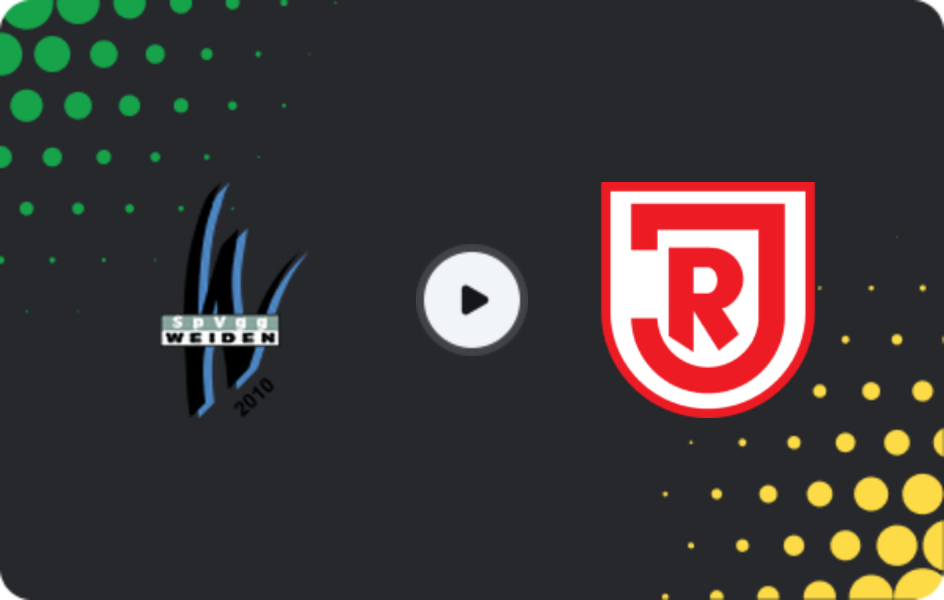 Where to watch Weiden — Jahn Regensburg II, Oberliga - Bayern Nord, 20.03.2026